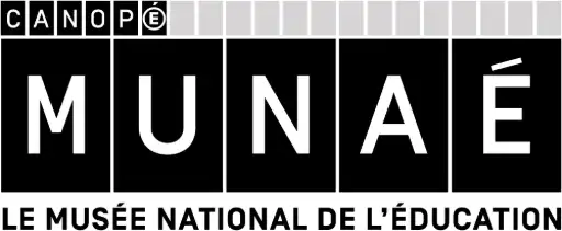 Logo du Munaé, musée national de l'éducation